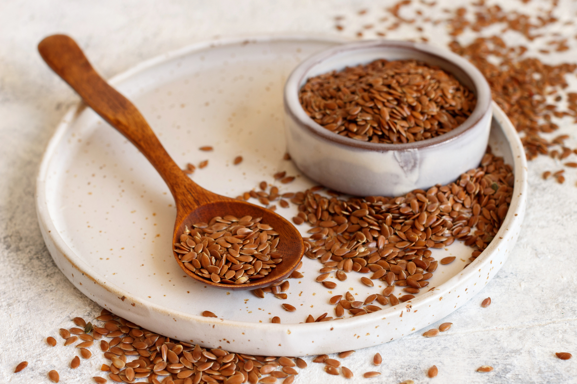 Flaxseeds