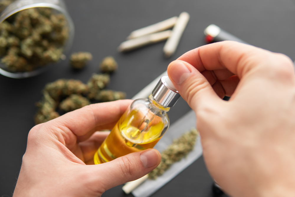 Cannabis and THC Products