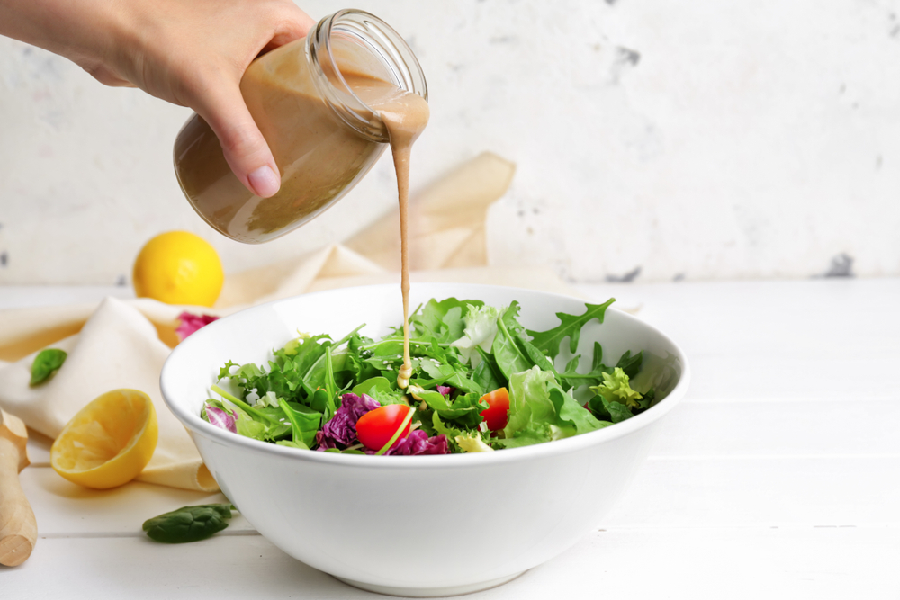 Store-Bought Salad Dressings