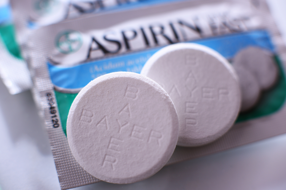 Aspirin (Moderate to High Doses)