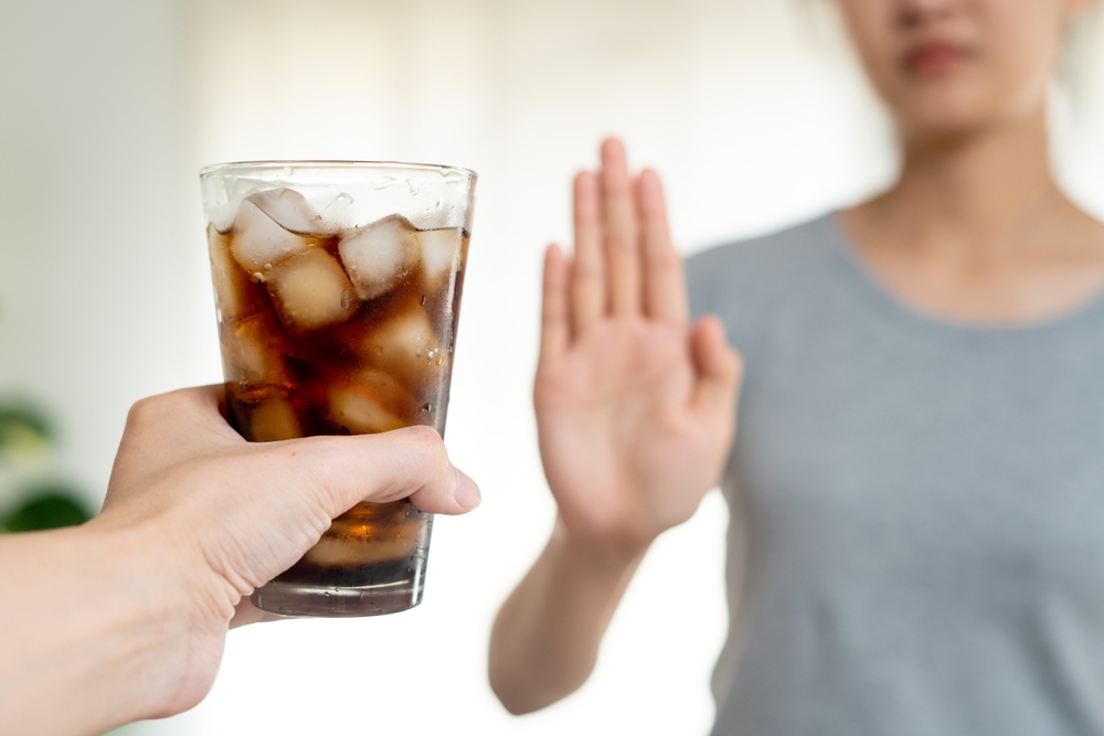 Soda and Carbonated Drinks Are Off the Table