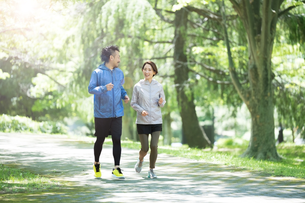 Try the Japanese Walking Method