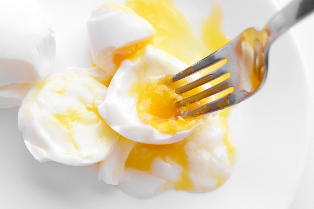 Poached eggs