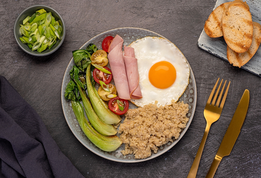 Prioritize Protein and Fiber