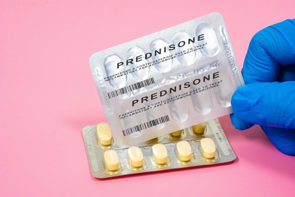 Corticosteroids (e.g., prednisone, methylprednisolone)