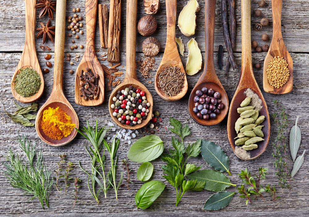 Herbs and Natural Helpers