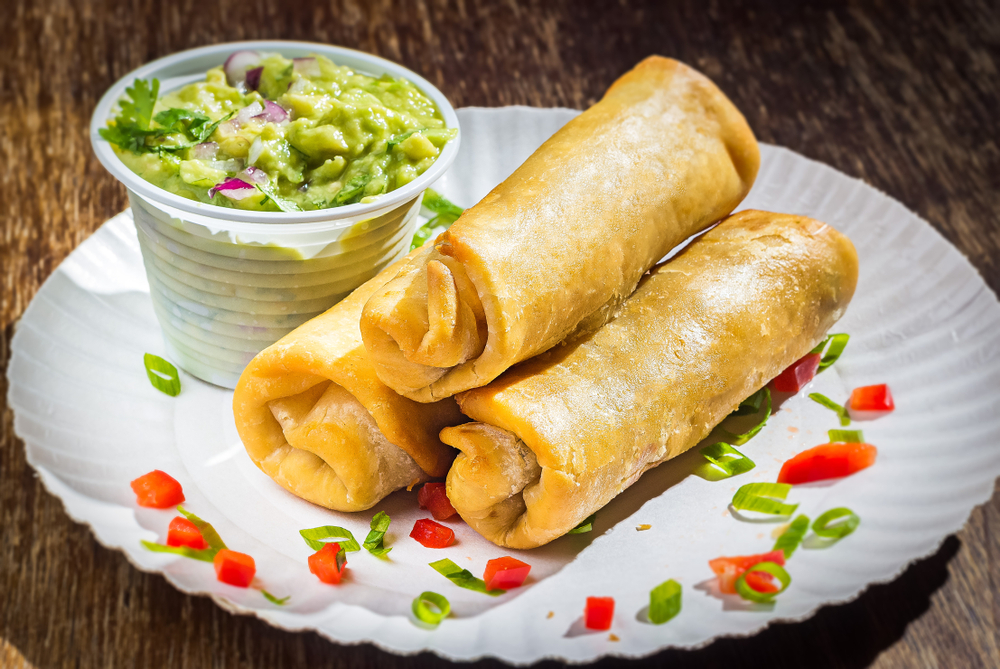 Fried Tacos or Chimichangas