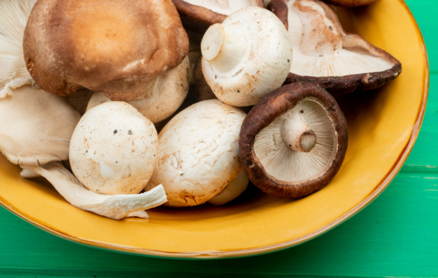mushrooms