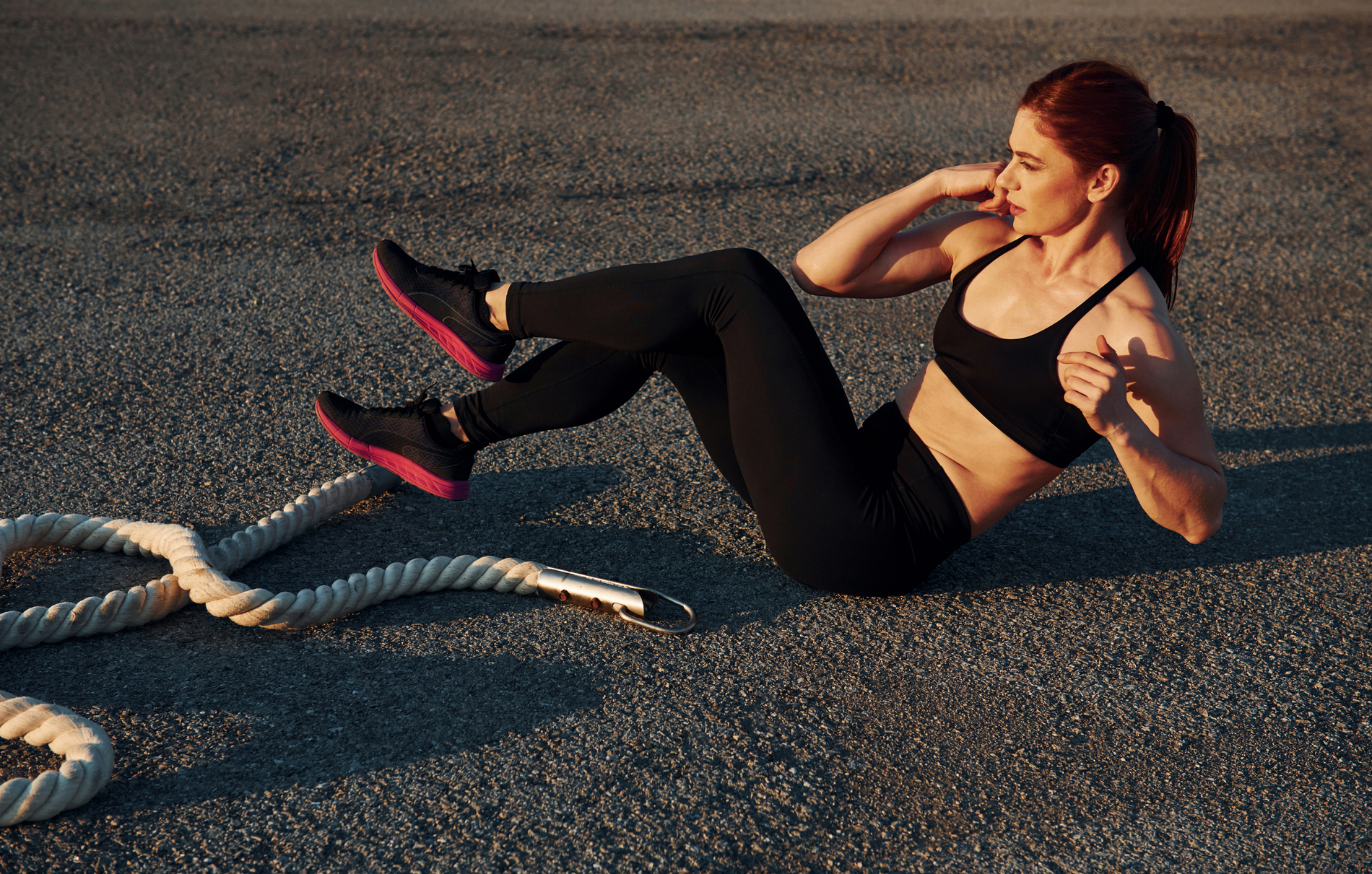 Bicycle Crunches