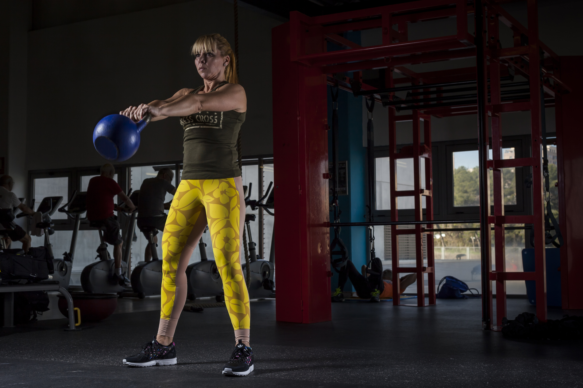 Kettlebell Swings