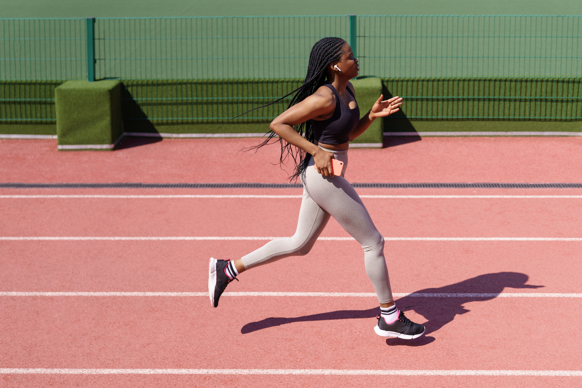 Sprinting