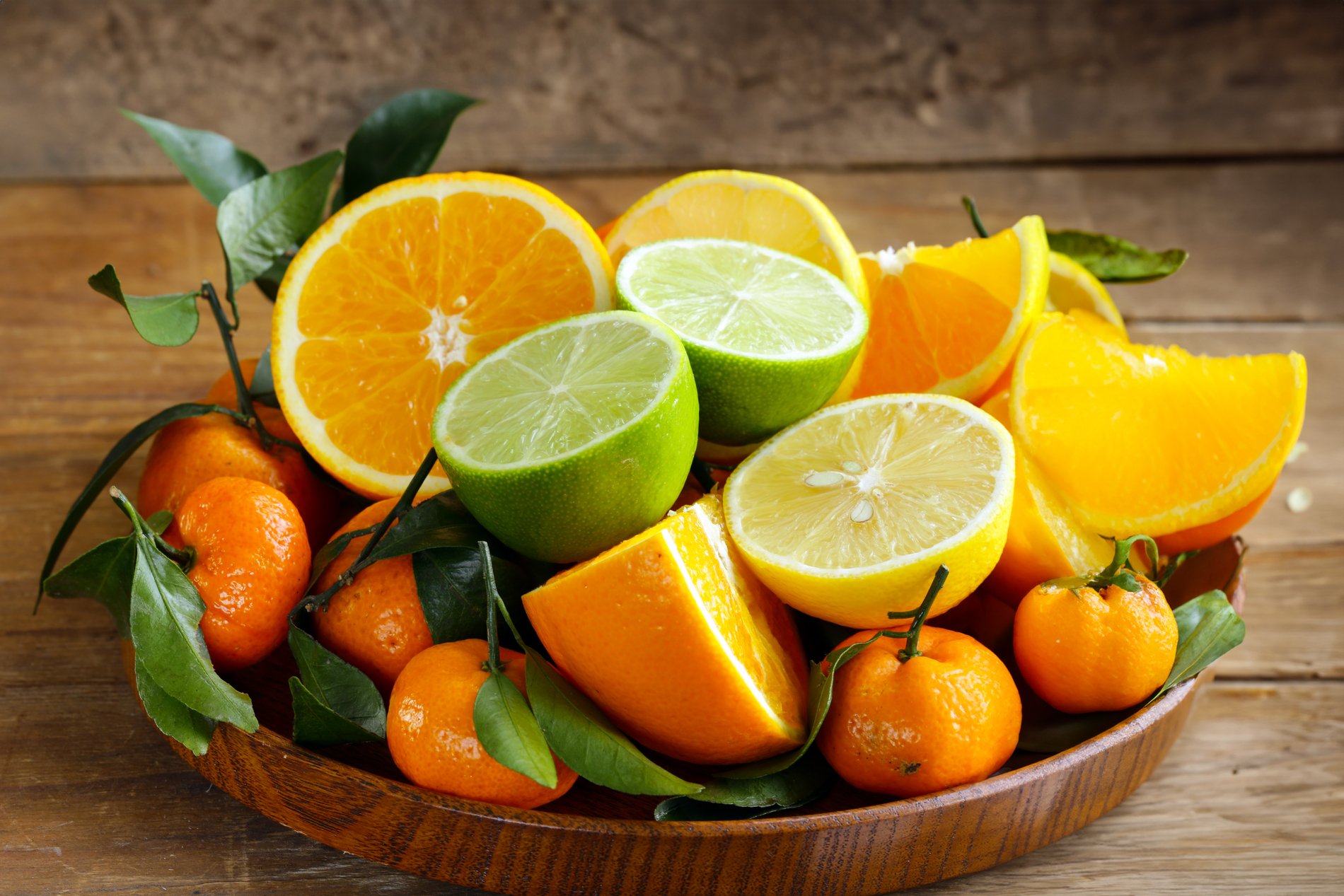 Citrus Fruits