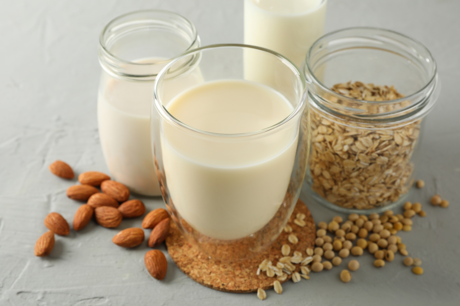 Milk or Plant-Based Alternatives