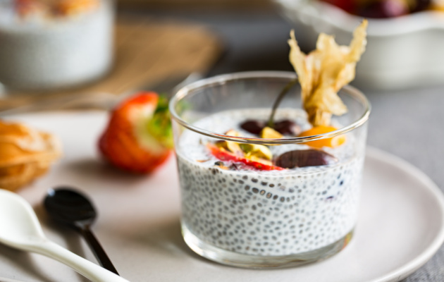 chia pudding