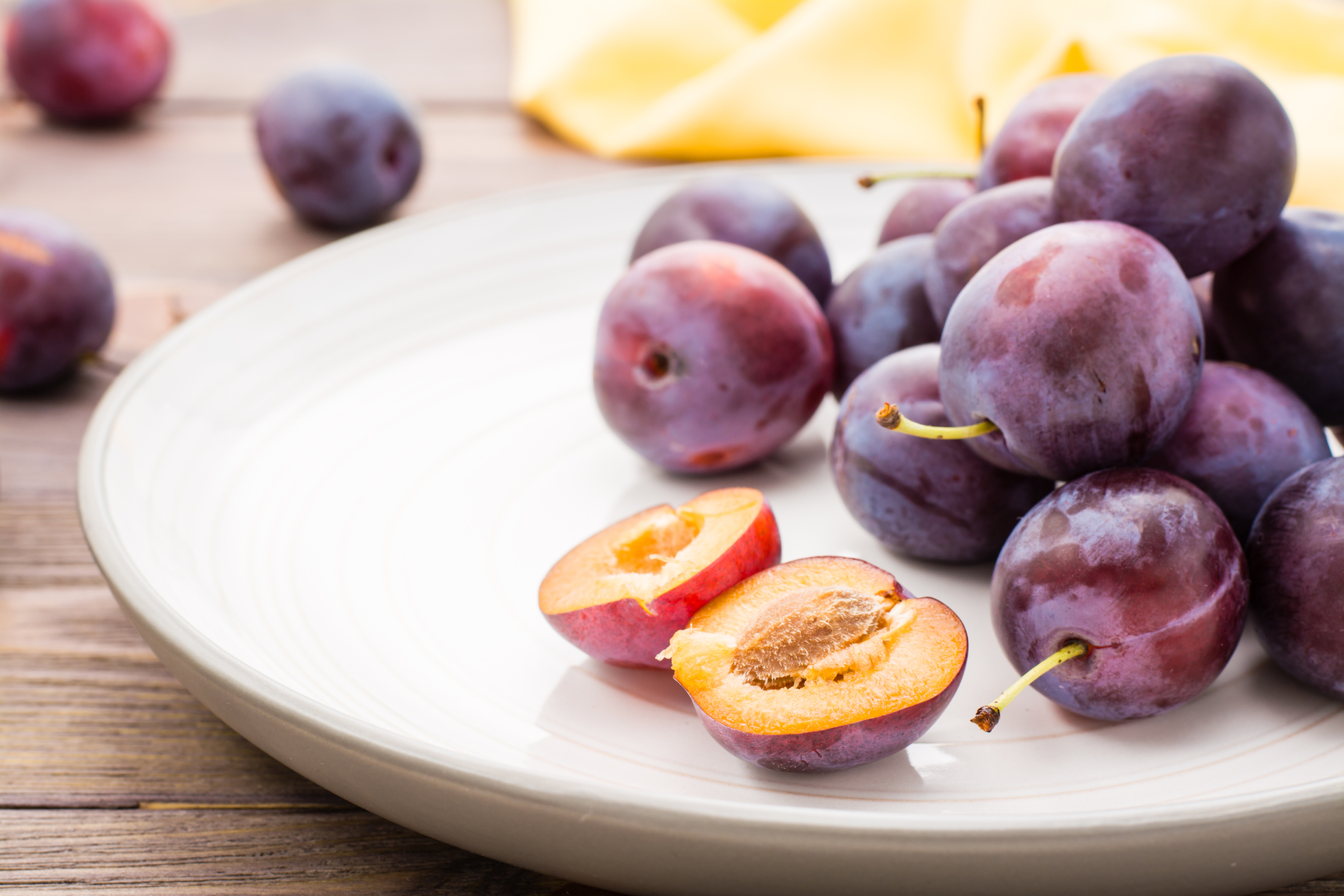 Plums
