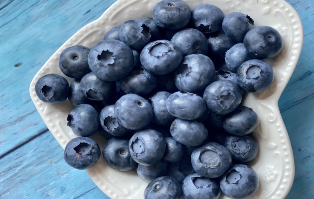 blueberries