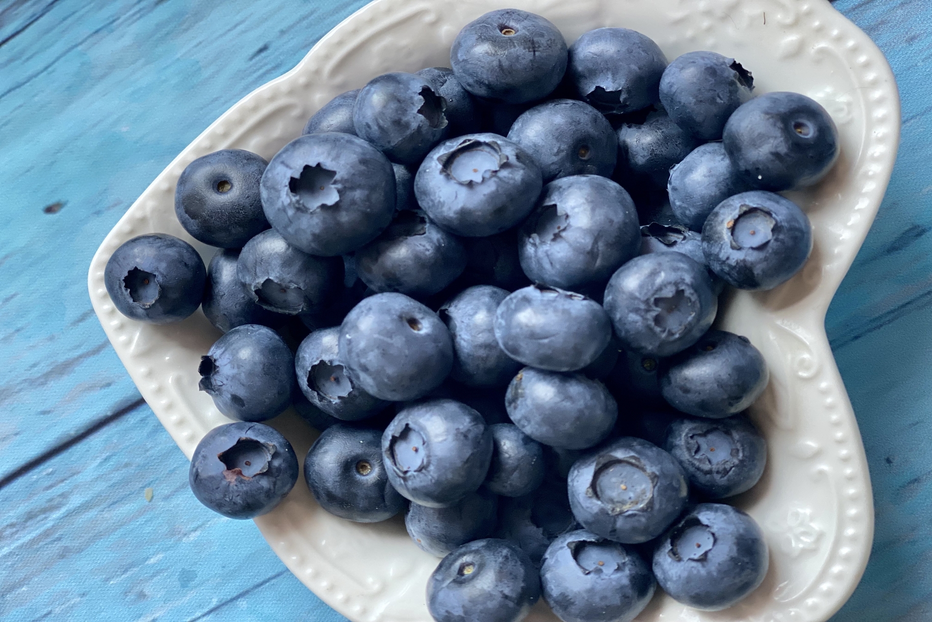 blueberries