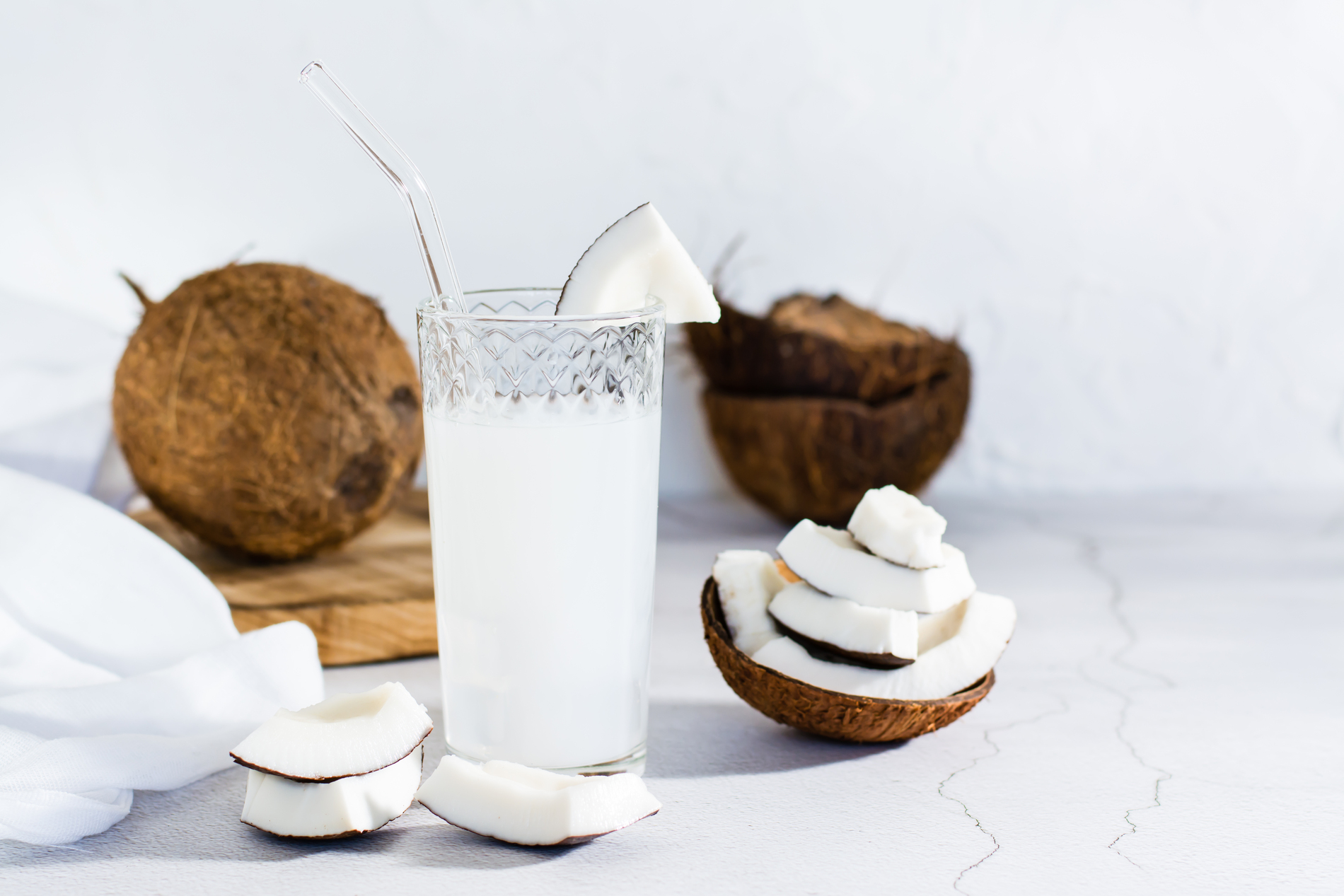 coconut water
