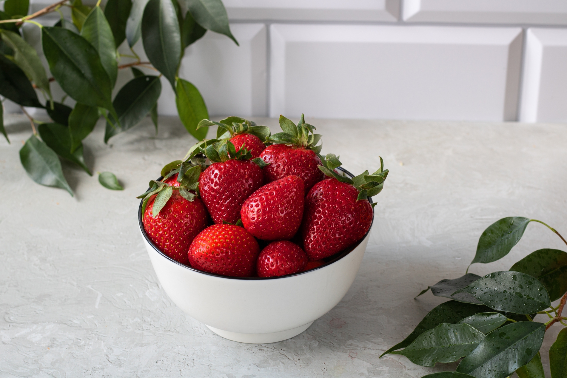 strawberries