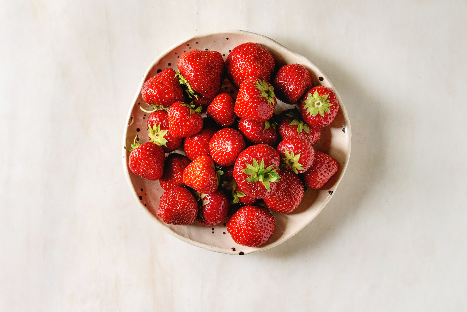 strawberries