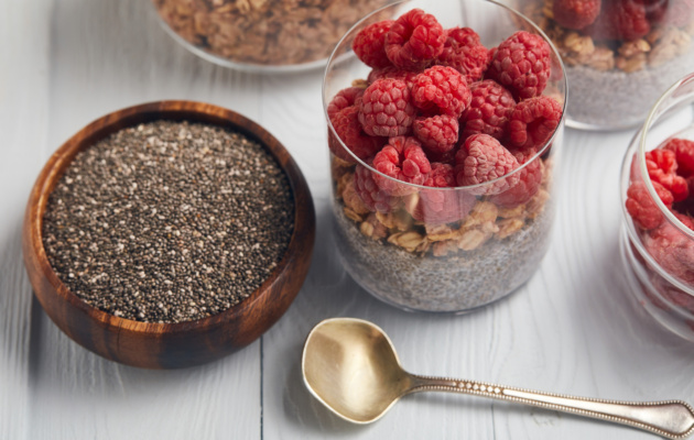 Superfoods With More Fiber Than Chia Seeds