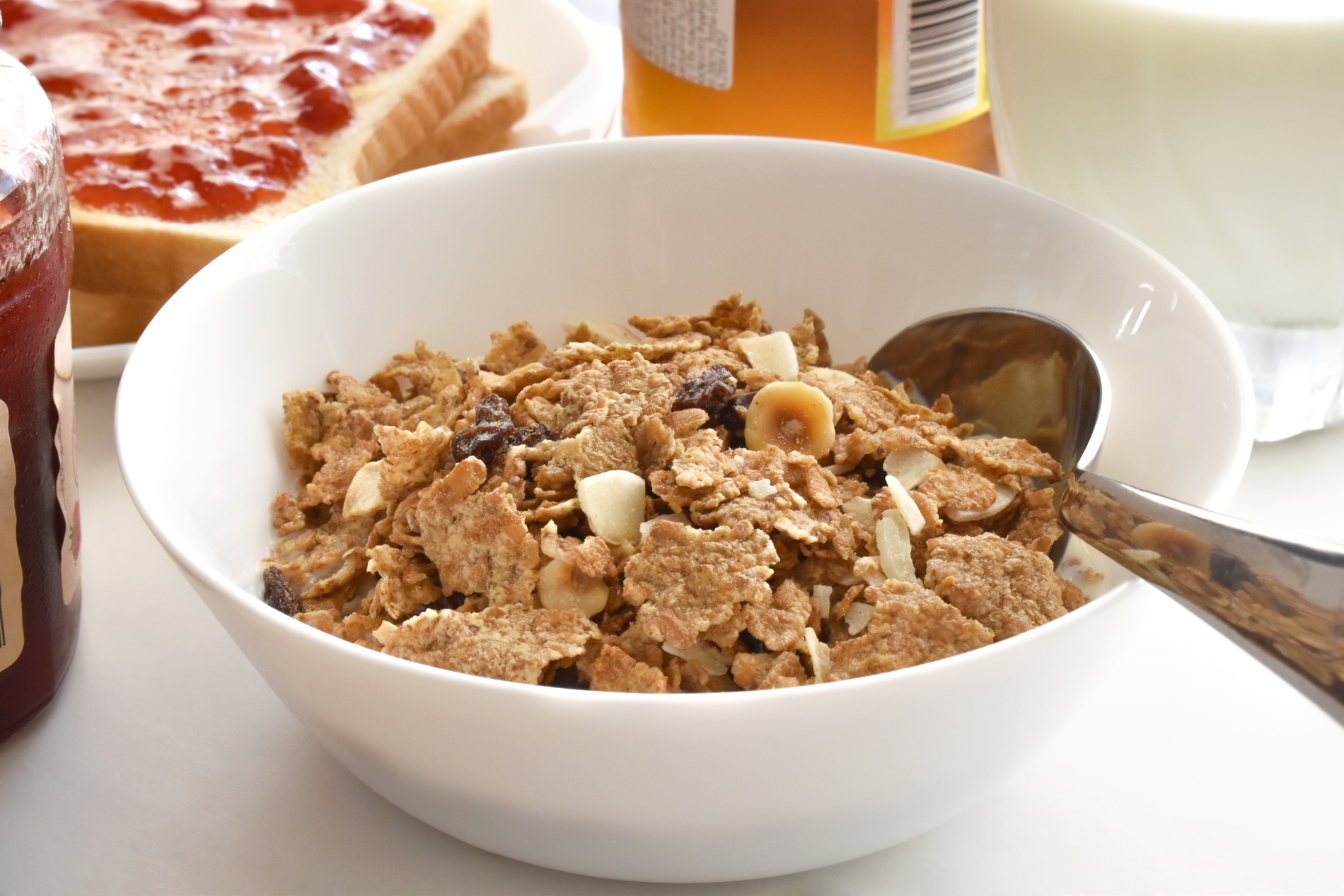 Granola or Whole-Grain Cereal