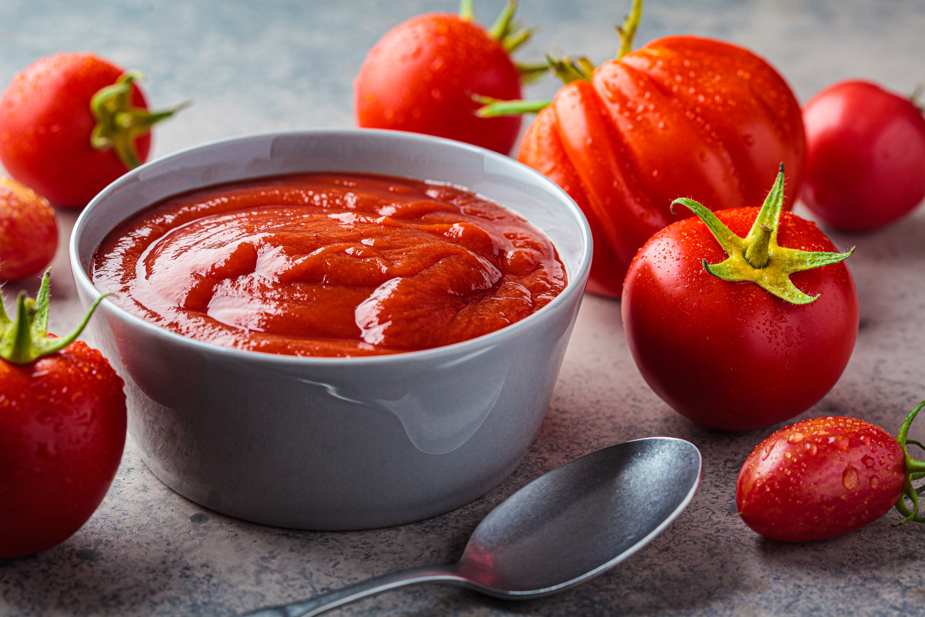 tomato ketchup