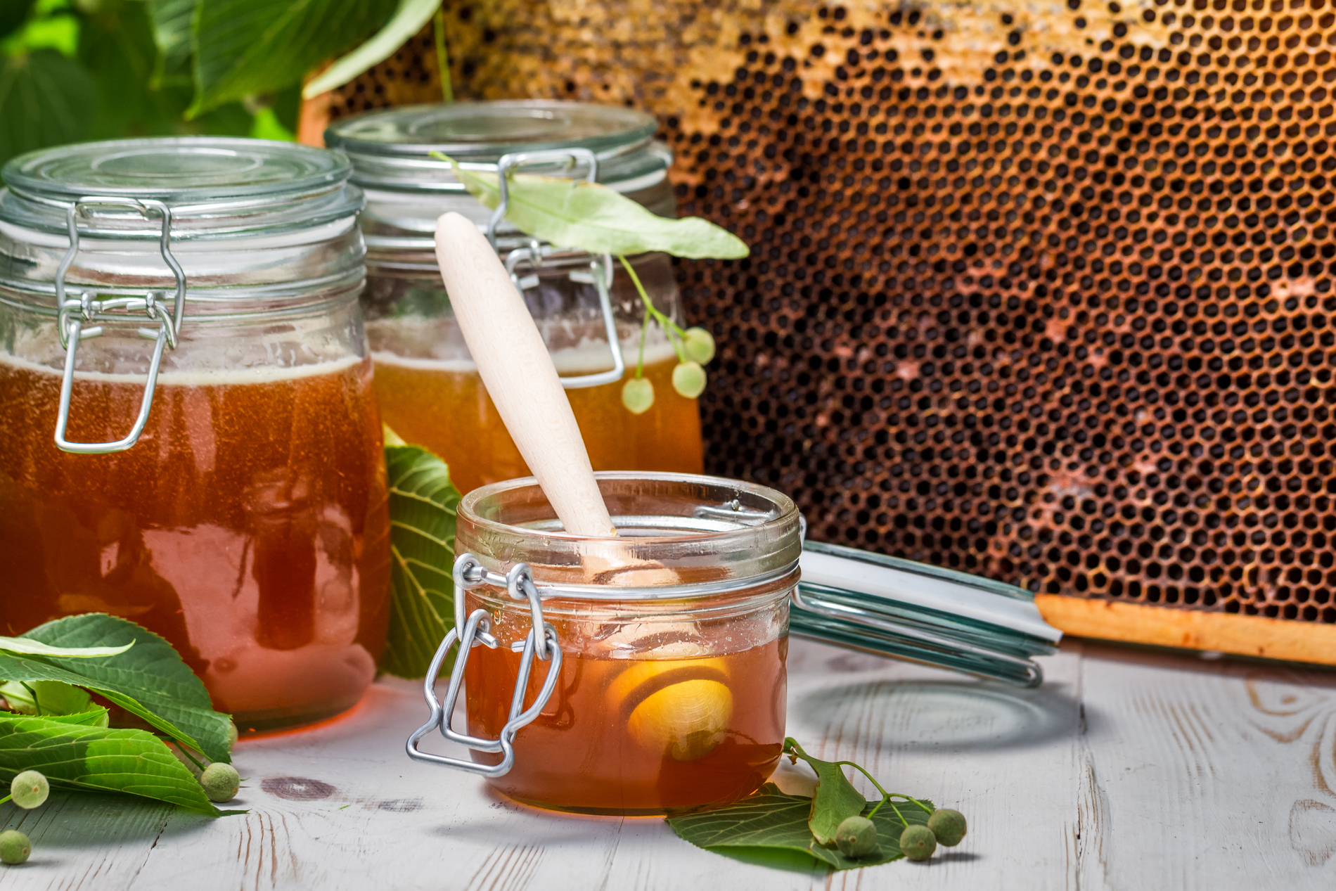 Raw Honey