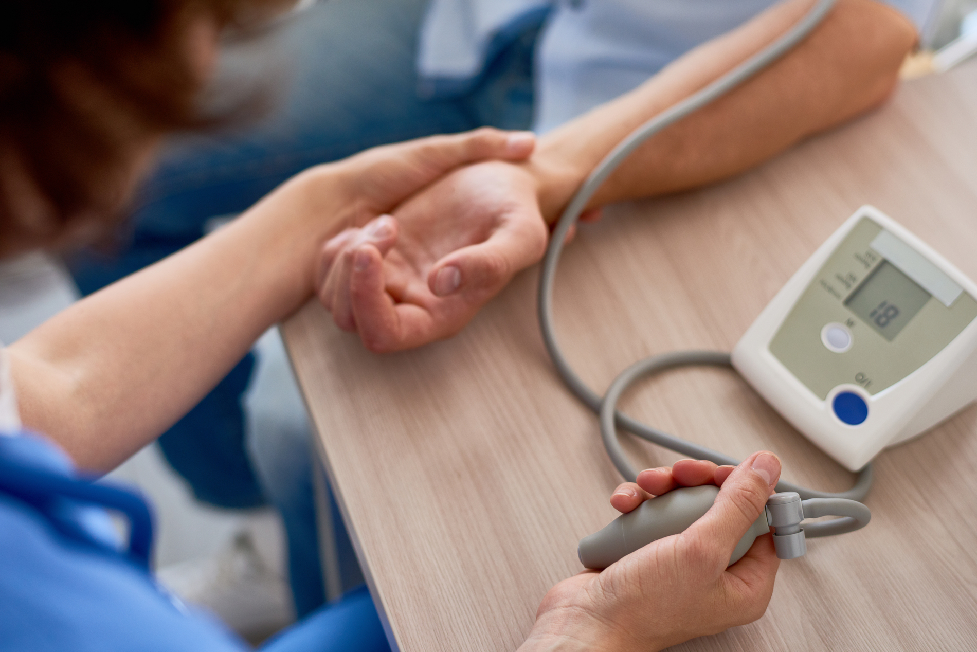 Why Does Low Blood Pressure Happen?