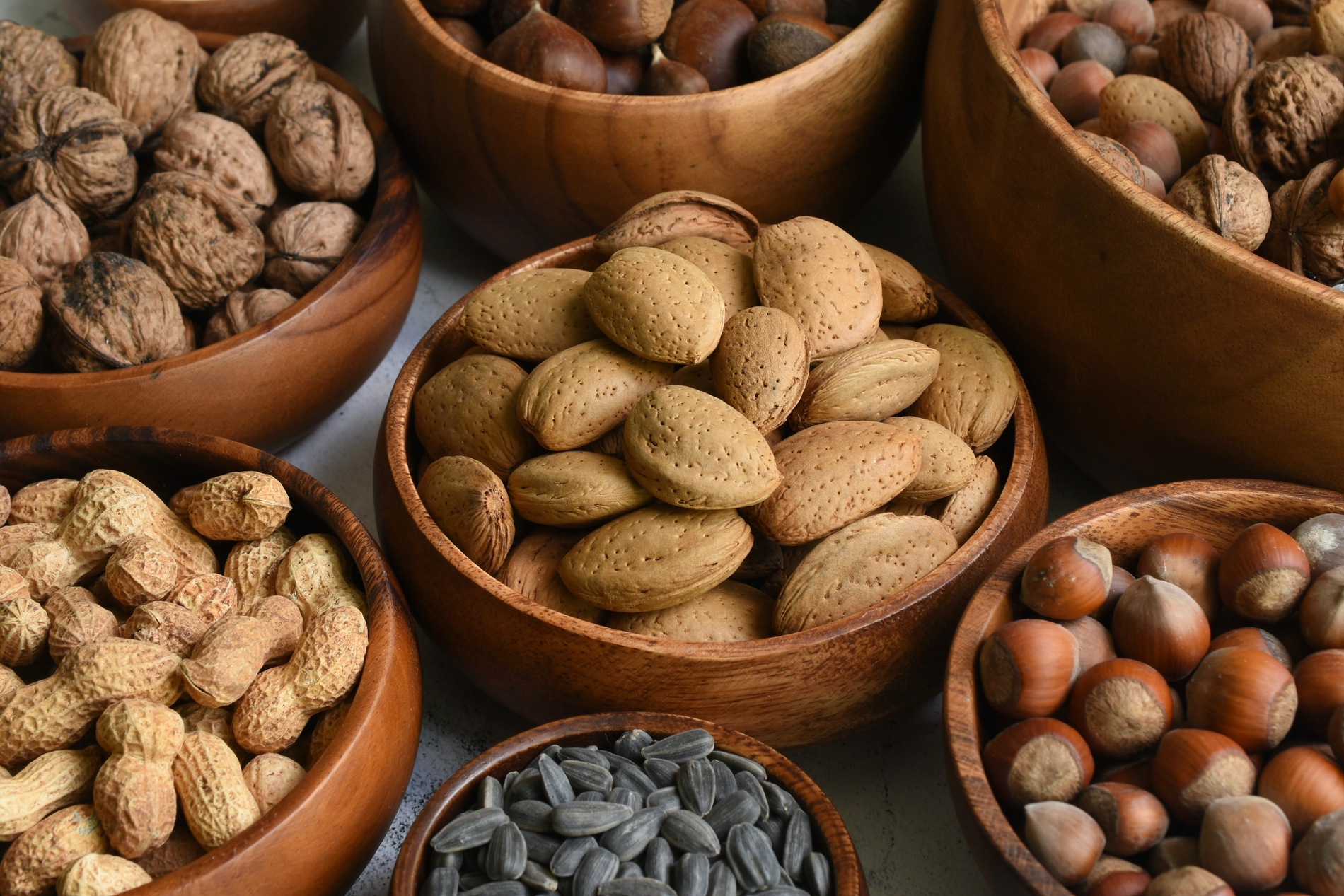 Nuts and Seeds