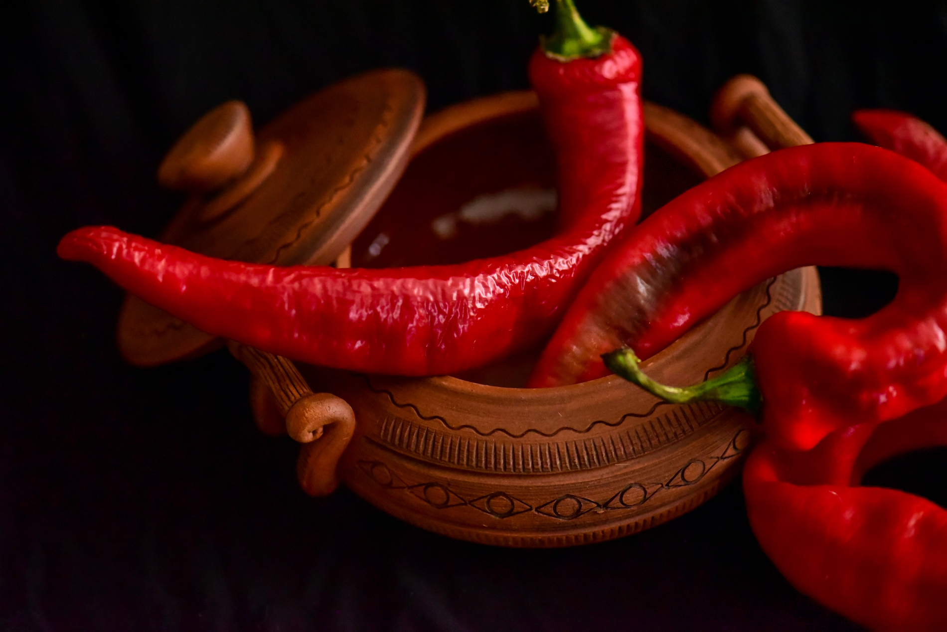 Chili Peppers (Capsaicin)
