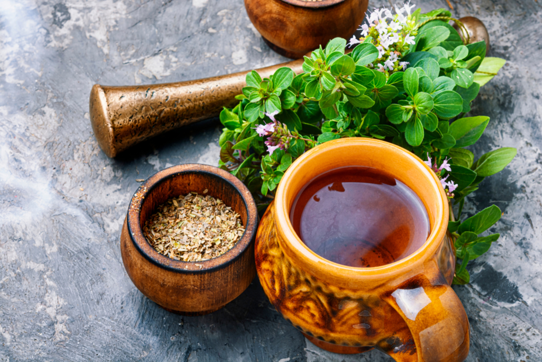 Marjoram Tea