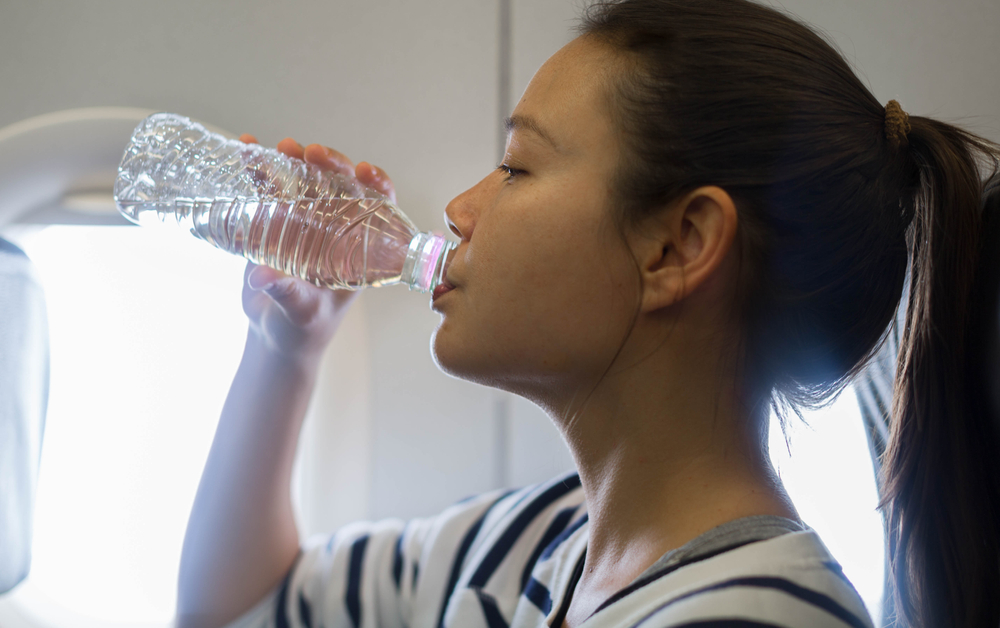 Skipping Hydration (Especially on Planes)