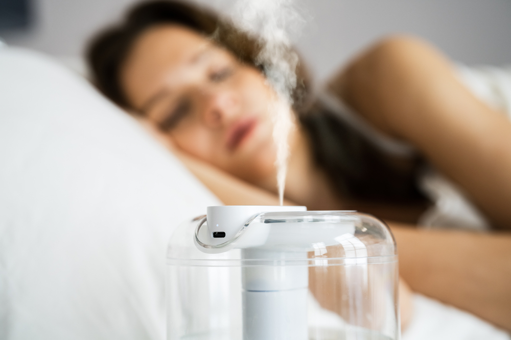 Keep a Humidifier by Your Bed