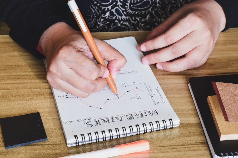 Track Your Triggers with a Headache Diary