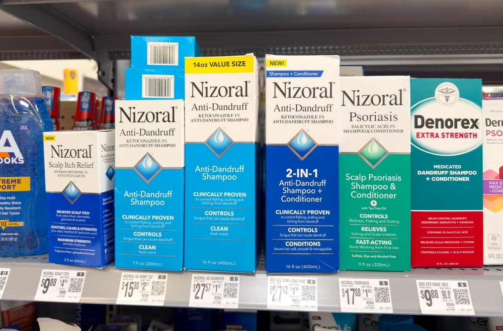 Over-the-Counter Shampoos