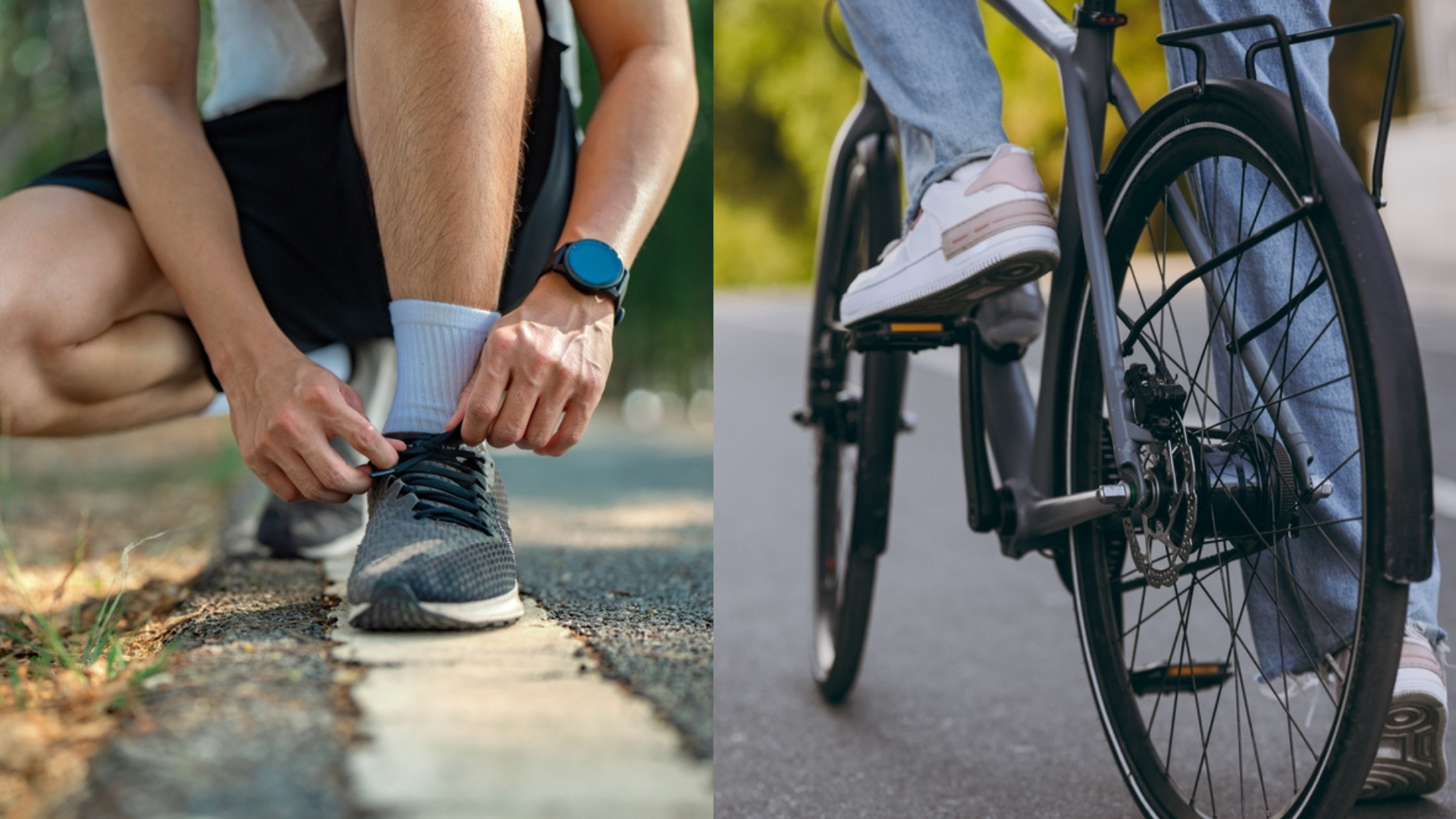 Walking or Biking: Which One Fits You Best?