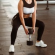How to Maintain Your Posture During Different Types of Squats