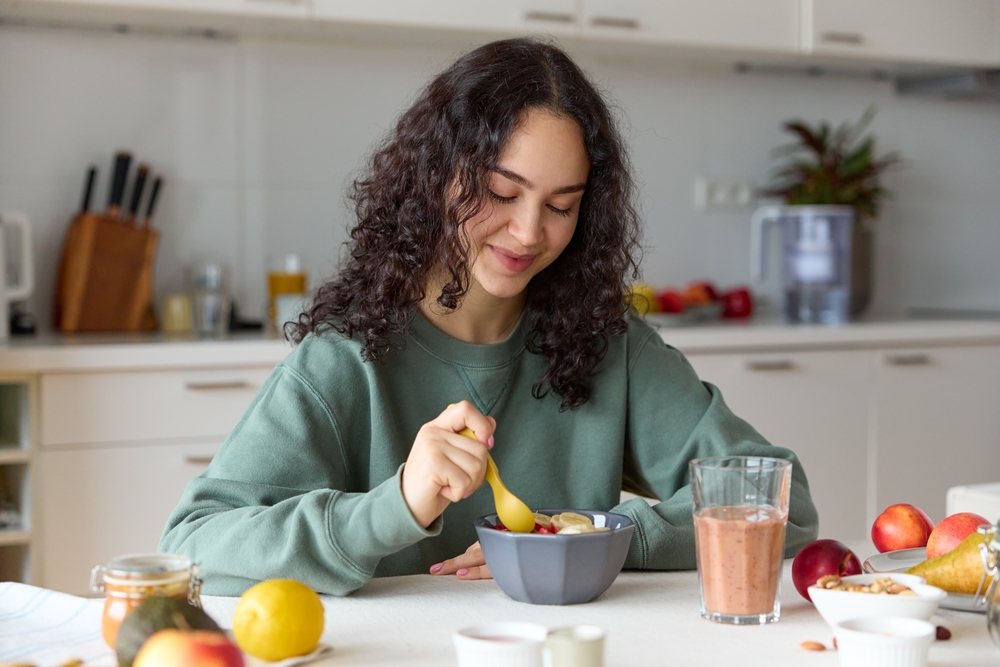 Take One Deep Breath Before Eating