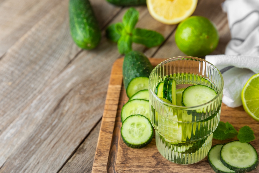 Go Green with Veggie Infusions