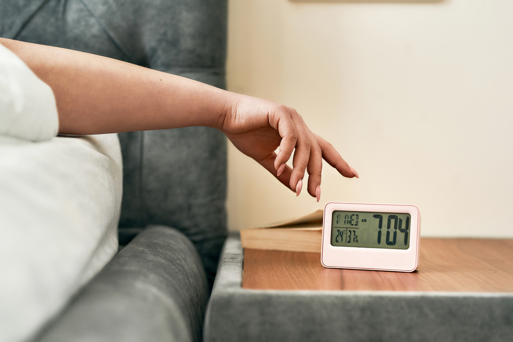 Skip the snooze button