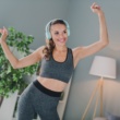 6 Easy Aerobic Dance Moves That Level Up Your Workouts