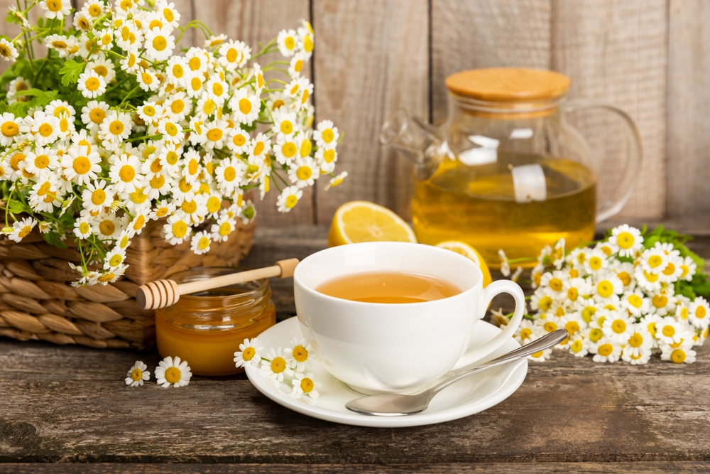 Sip Chamomile to Calm Hangover Anxiety