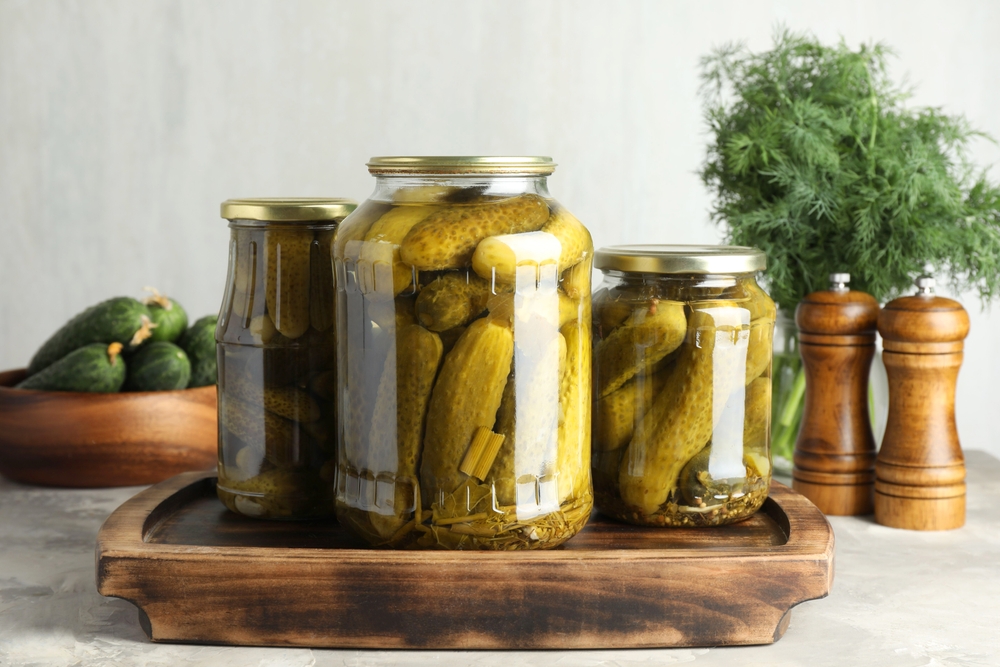 Fermented and Pickled Foods