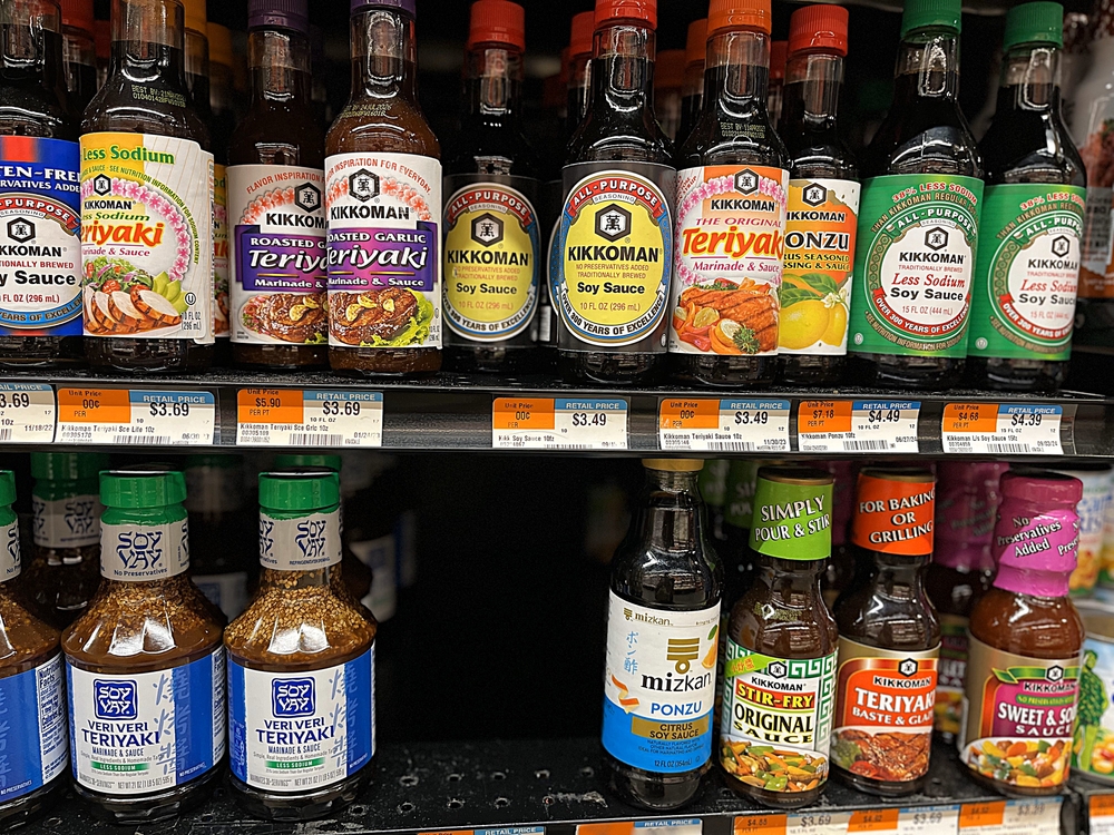 Tyramine-Rich Sauces