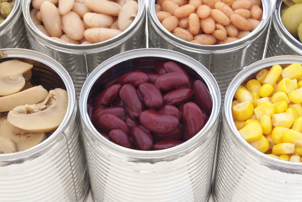 Low-Sodium Canned Beans and Legumes