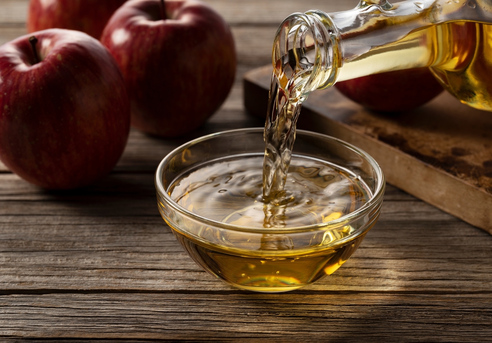 Consider Apple Cider Vinegar