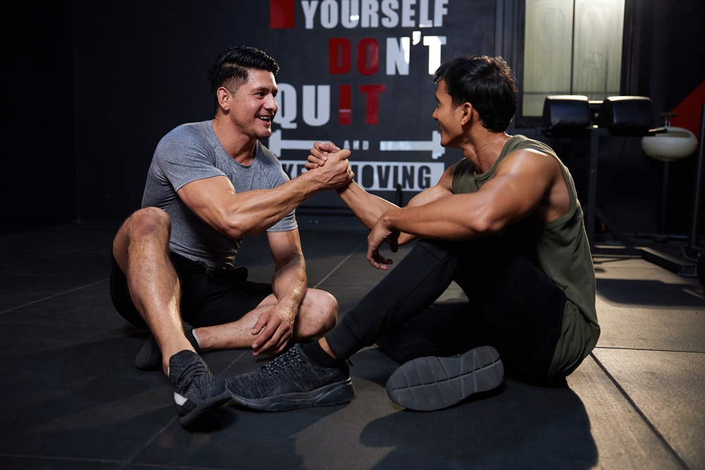 Bring a Workout Buddy