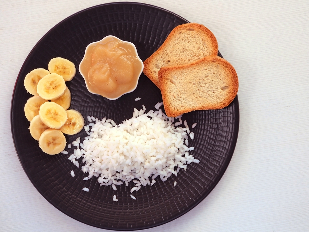 BRAT Foods (Bananas, Rice, Applesauce, Toast)