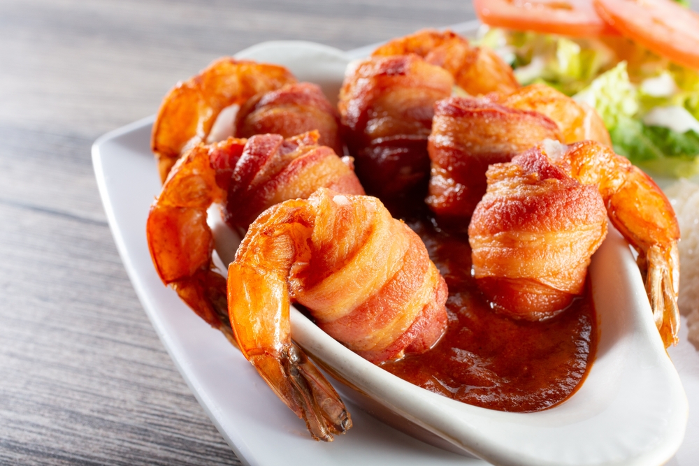 Bacon-Wrapped Shrimp